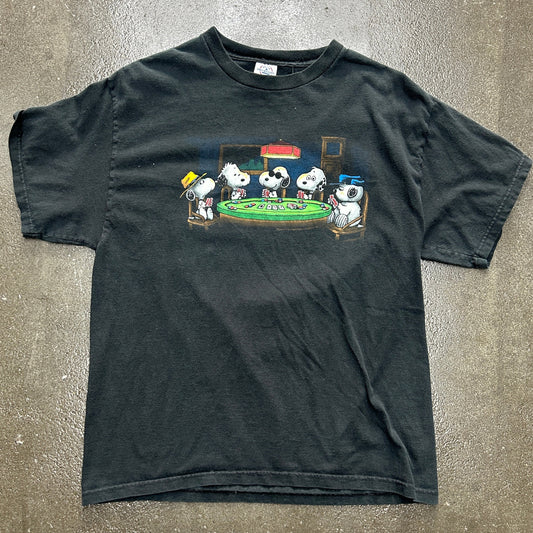 Vintage Snoopy Poker Tee