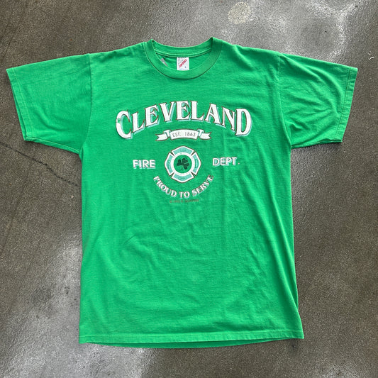 Vintage 1992 Cleveland Fire Department Tee