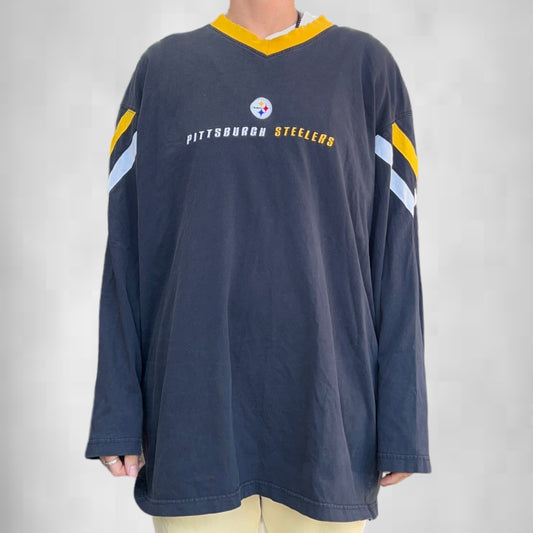 Vintage Pittsburgh Steelers Long Sleeve Tee