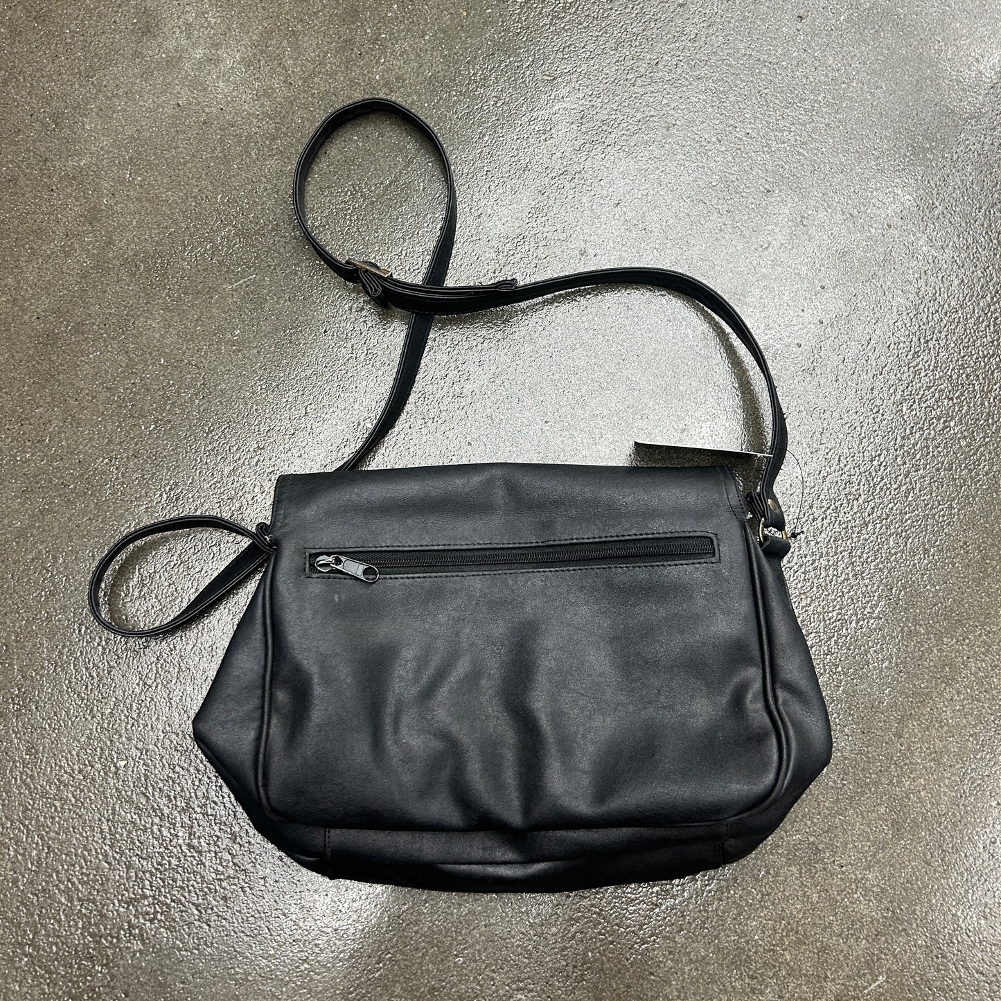 Vintage Leather Crossbody Bag