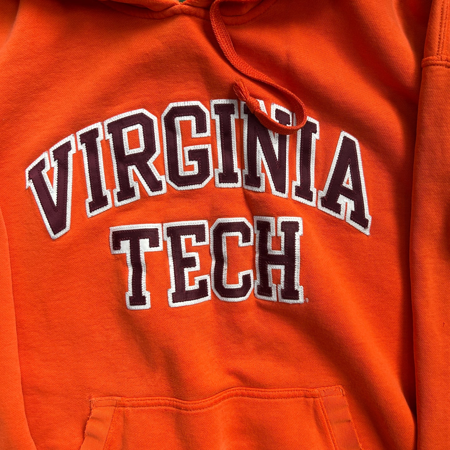 Vintage Virginia Tech Hoodie