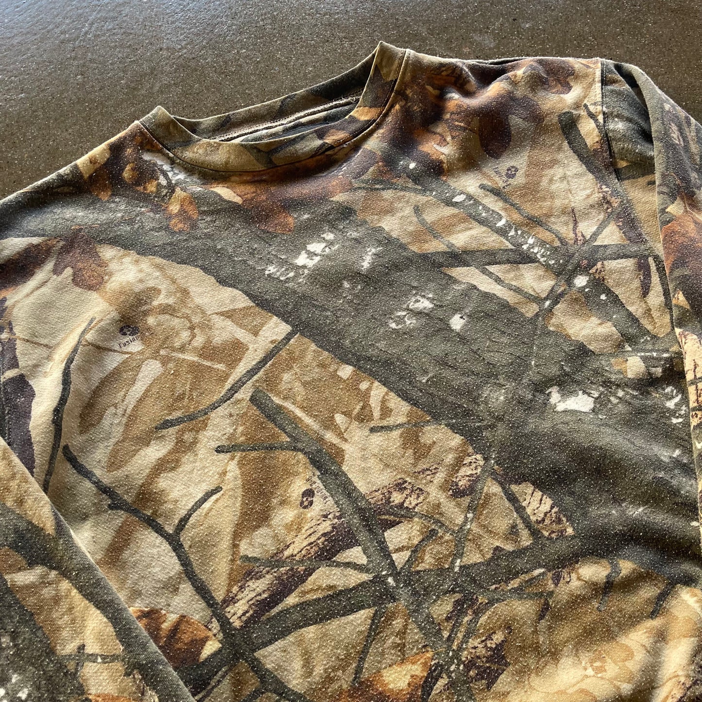 Vintage Outfitters Ridge Camo Crewneck