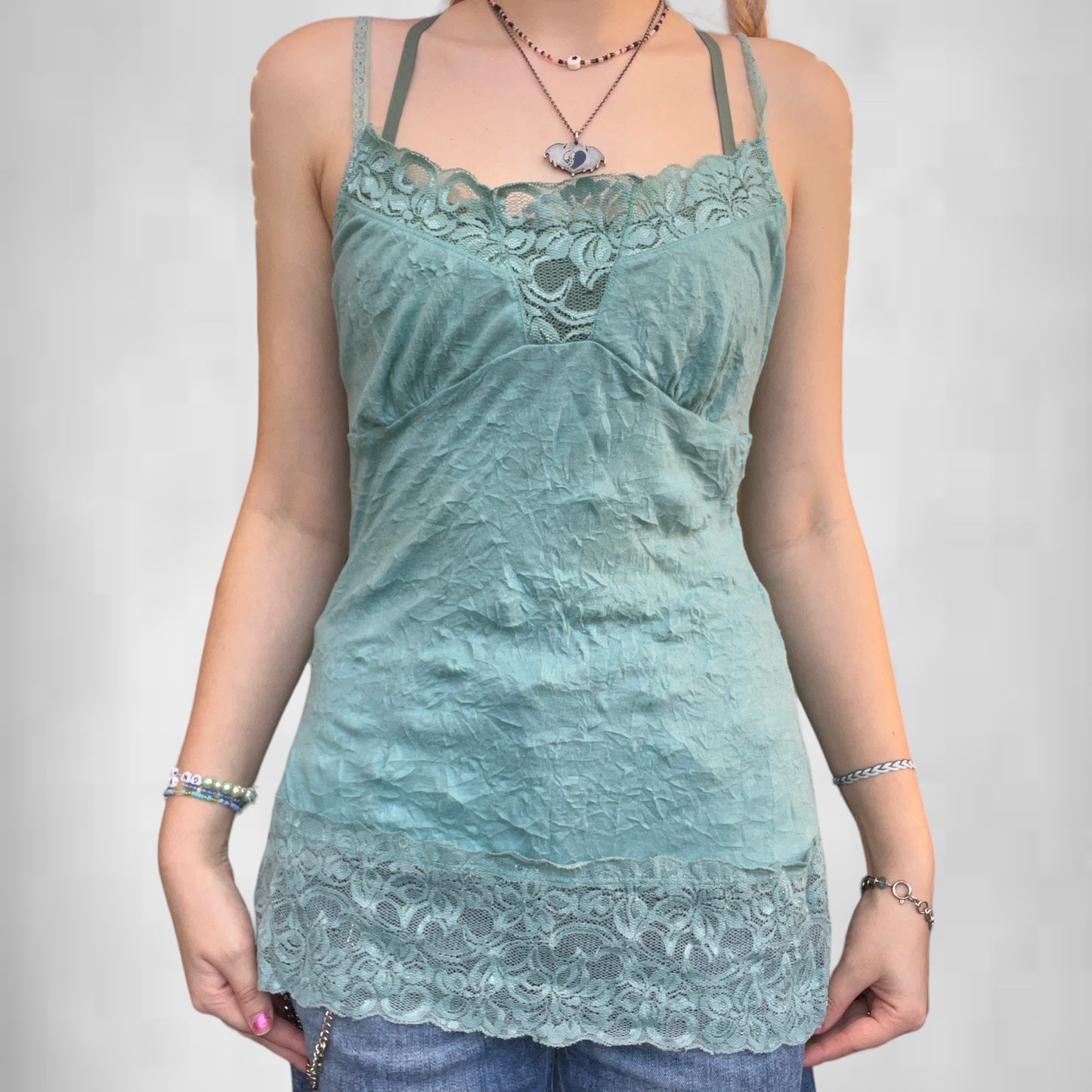 Vintage Weavers Girl Tank Top