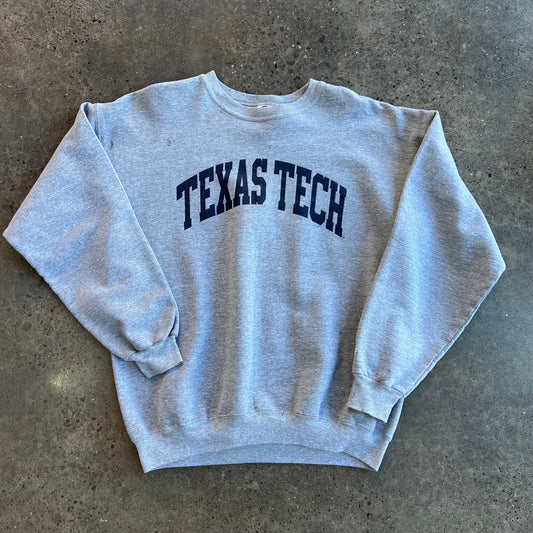 Vintage Texas Tech Champion Crewneck