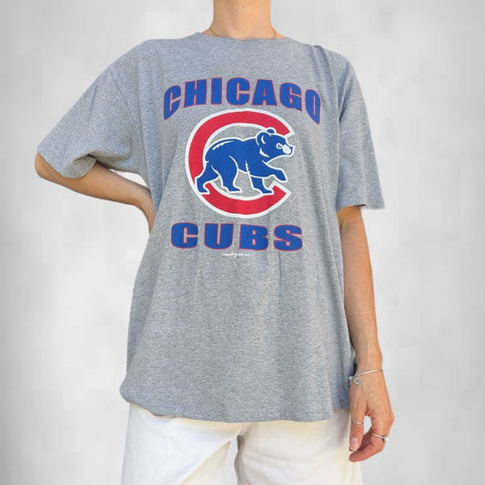 Vintage '02 Chicago Cubs Tee