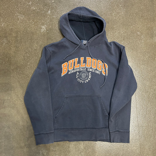 Vintage Aeropostale Bulldogs All City Champs Hoodie