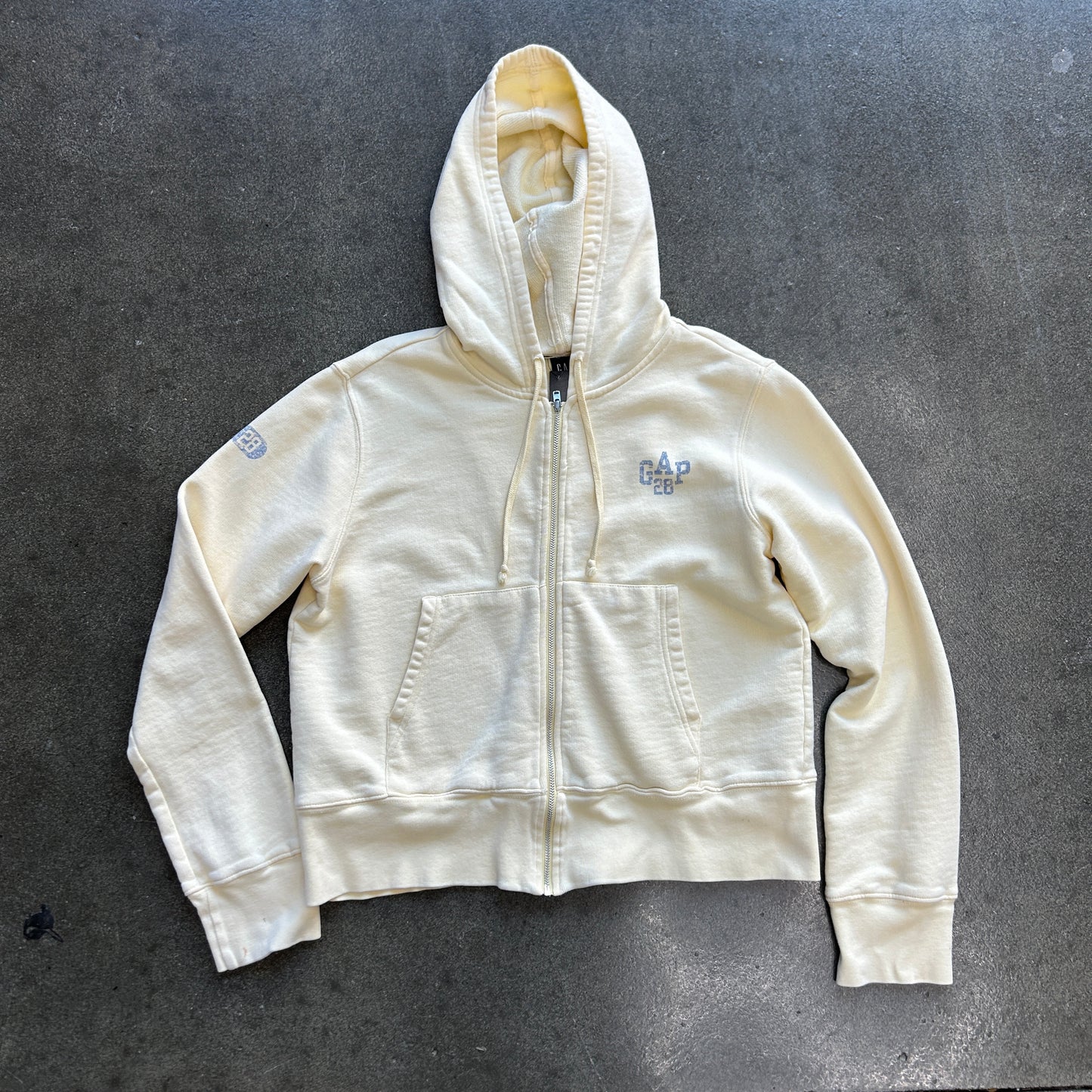 Vintage Gap Zip Up Hoodie