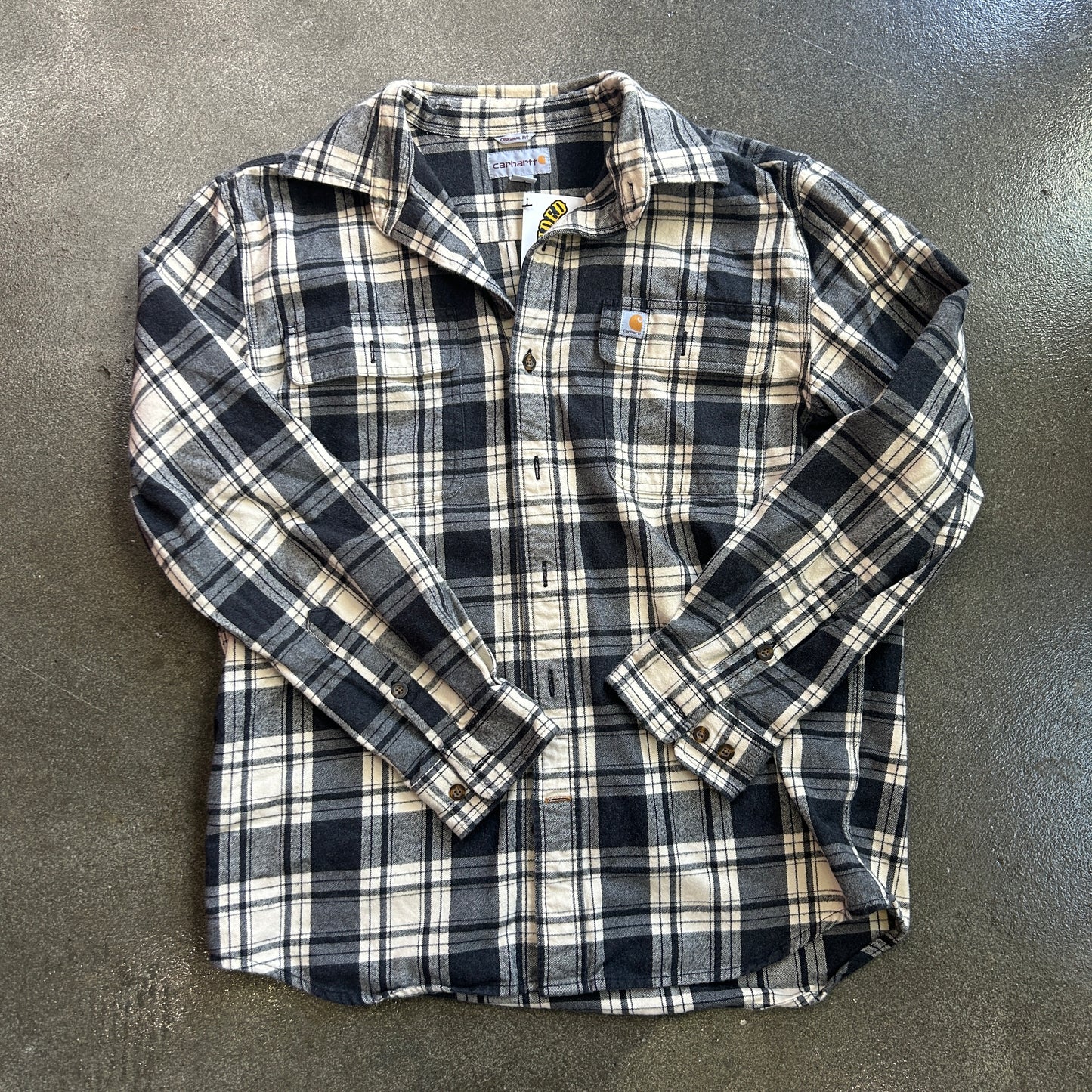 Retro Carhartt Flannel