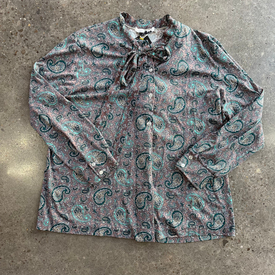 Vintage Fire Islander Button Up