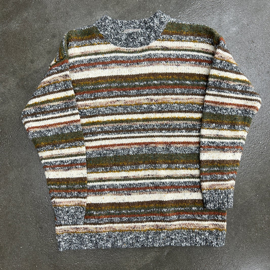 Vintage True Mark Striped Sweater