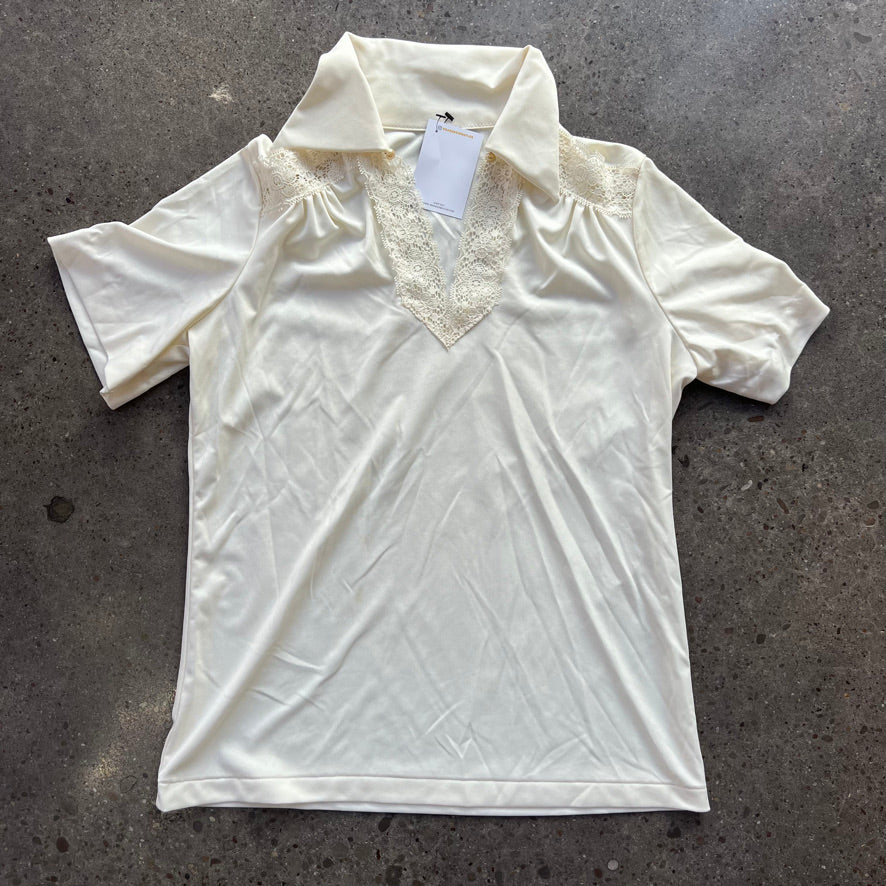 Vintage Lace Polo