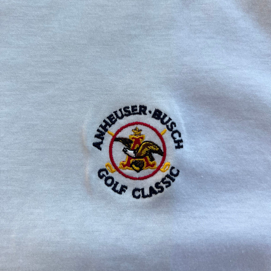 Vintage USA Anheuser Busch Golf Classic Polo