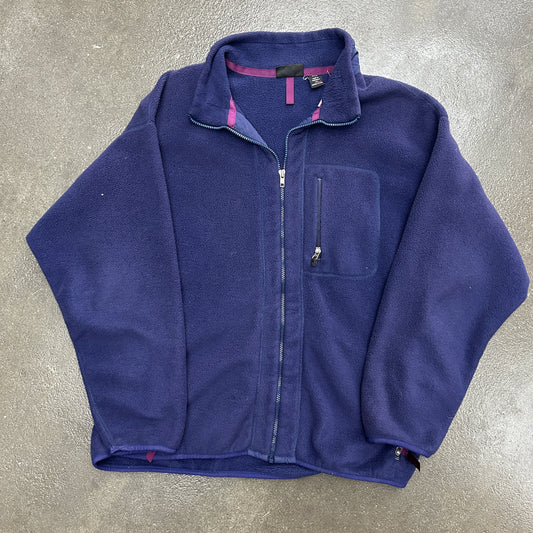 Y2K Patagonia Full Zip Fleece