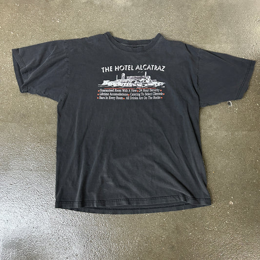 Vintage Hotel Alcatraz Tee