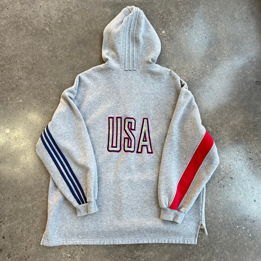 Vintage 2000 Adidas USA Paralympic Hoodie