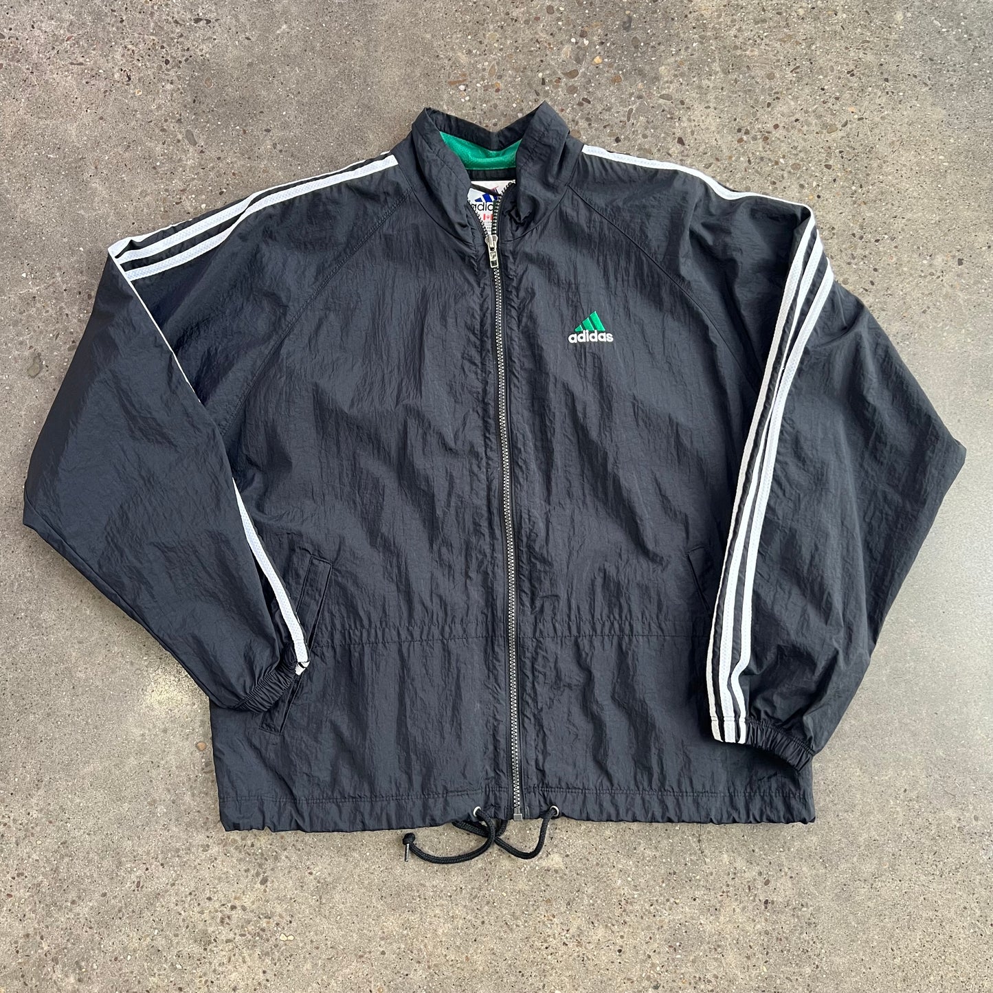 Vintage Adidas Windbreaker Jacket