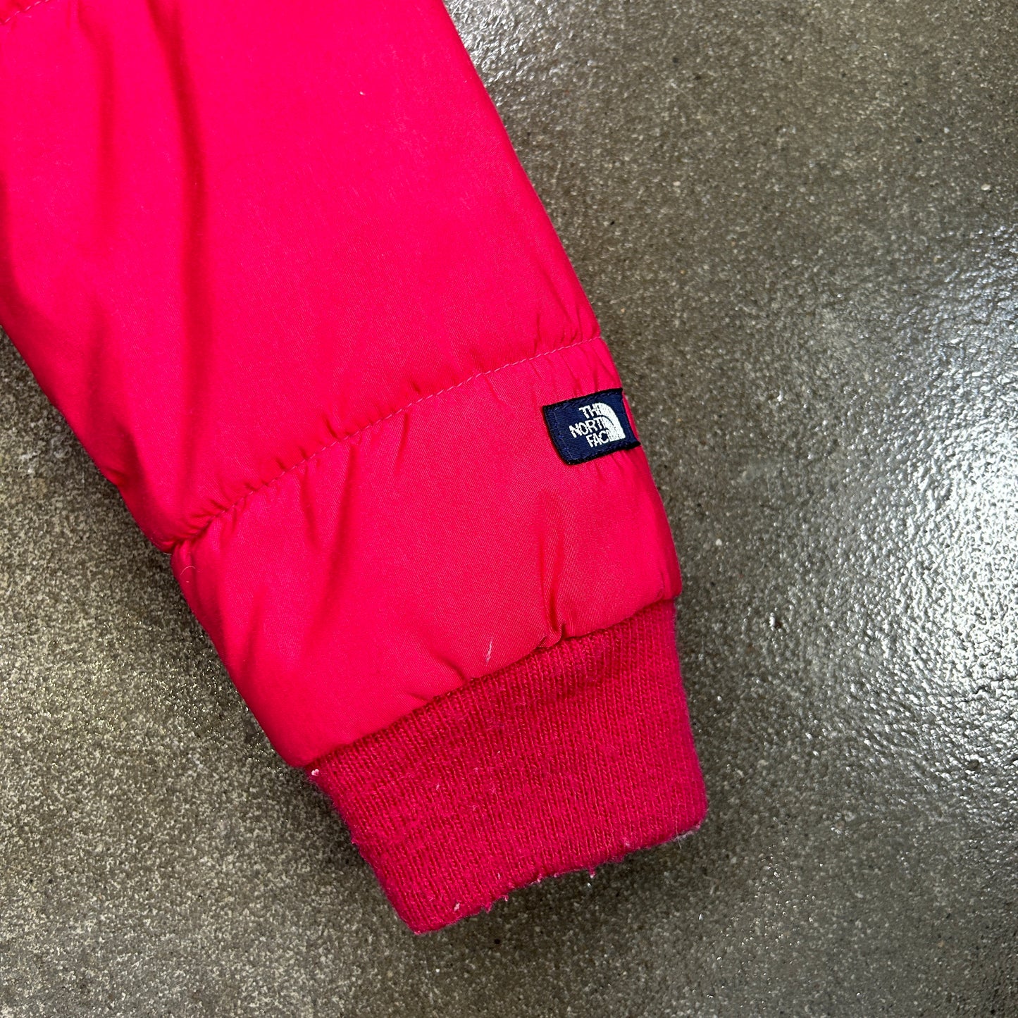 The North Face Cropped Puffer Coat