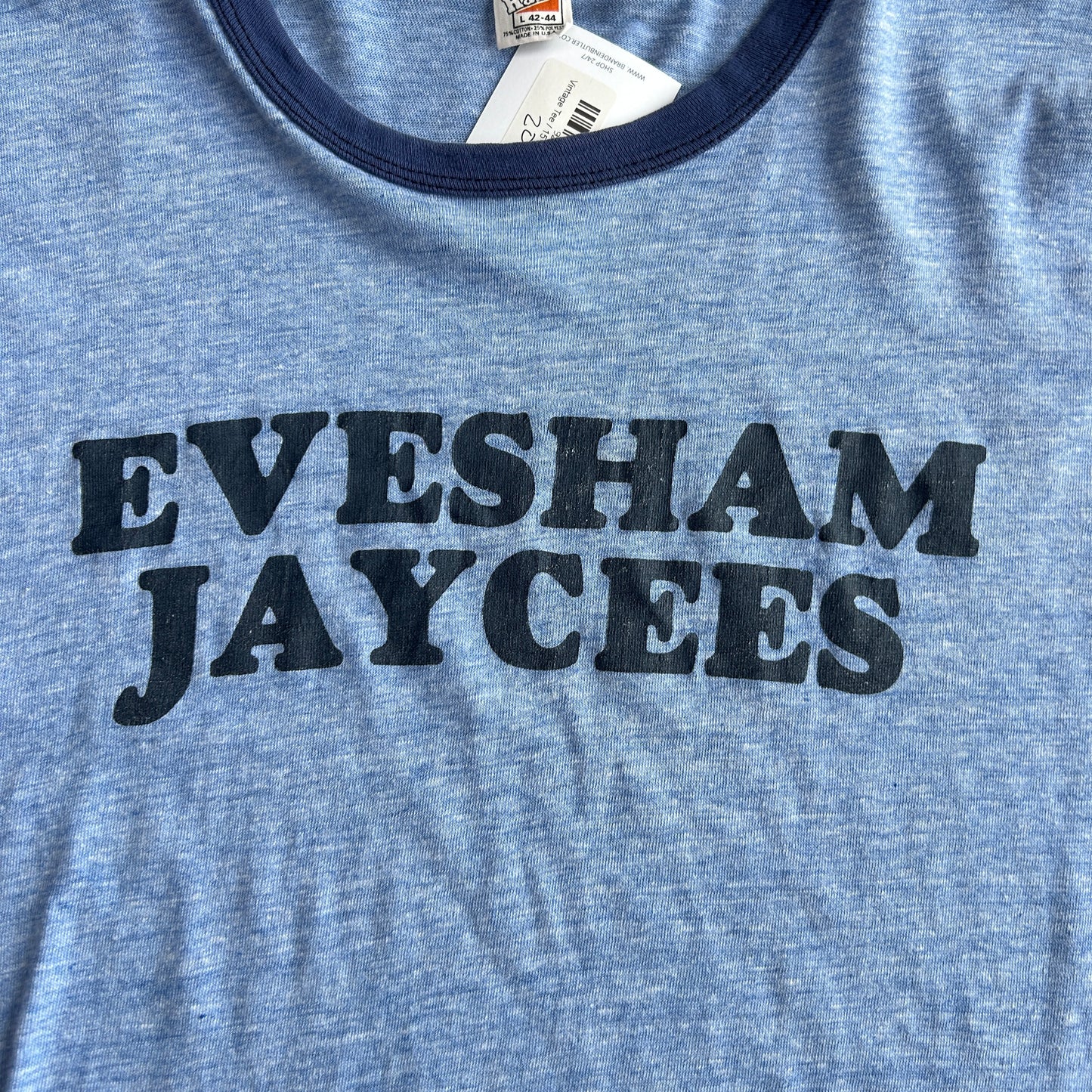 Vintage Evesham Jaycees Ringer Tee