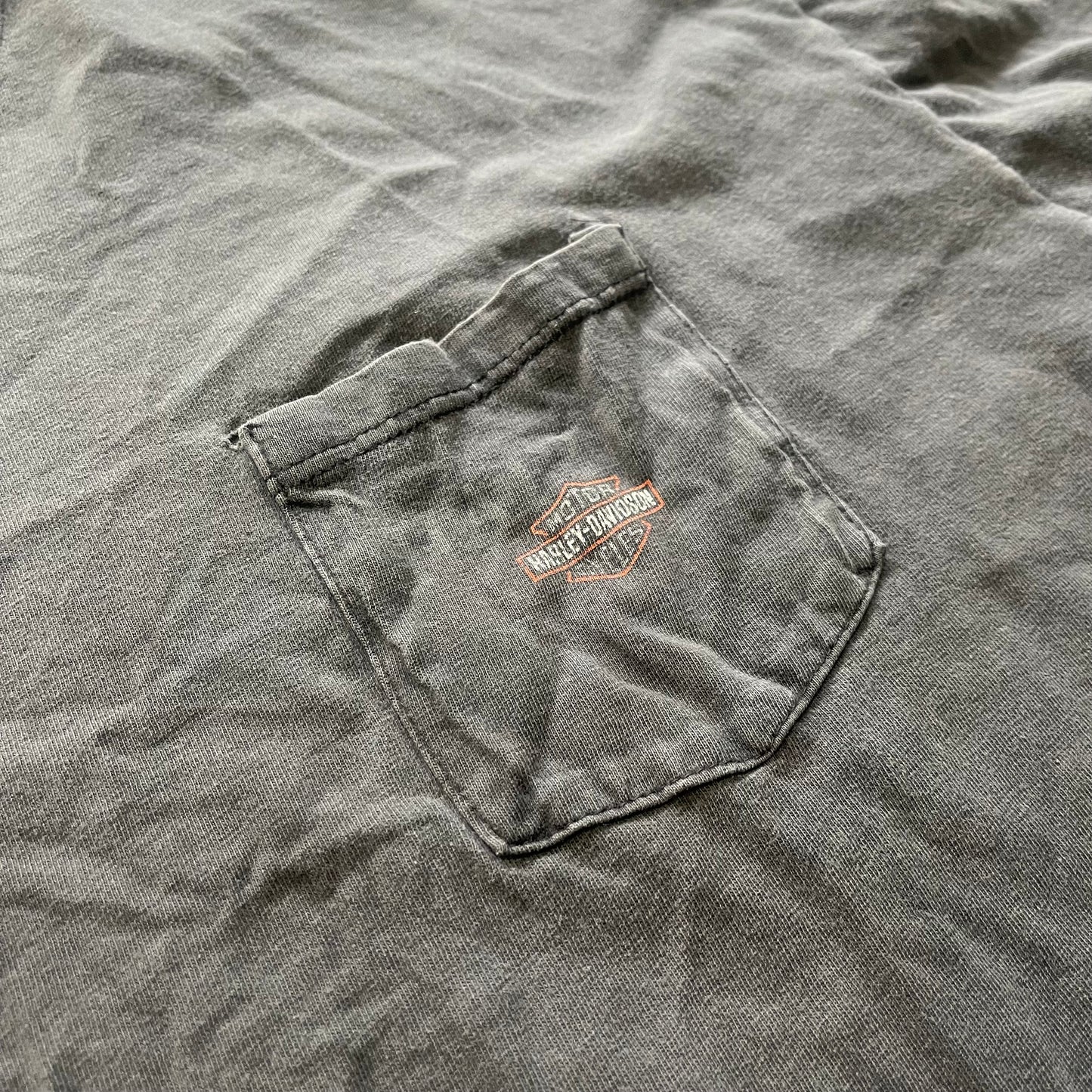 Harley Davidson Virginia Pocket Tee