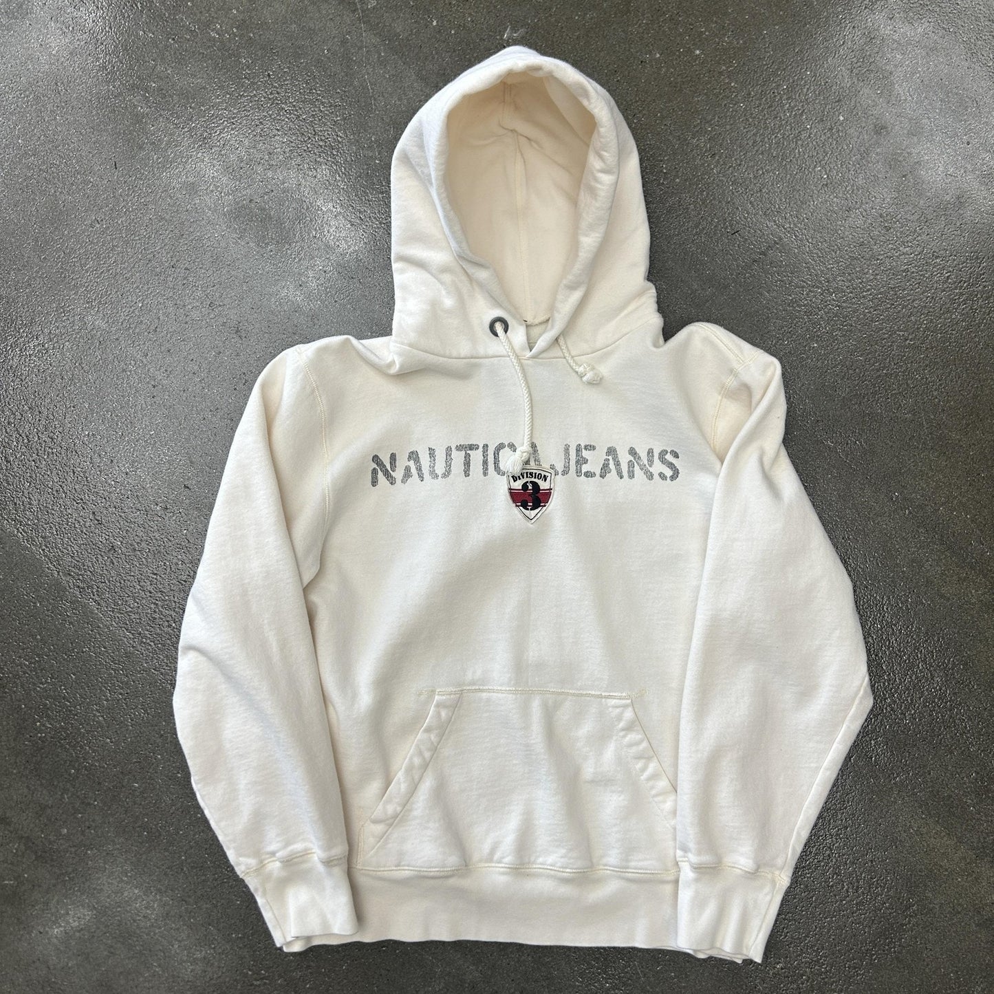 Vintage Nautica Jeans Hoodie