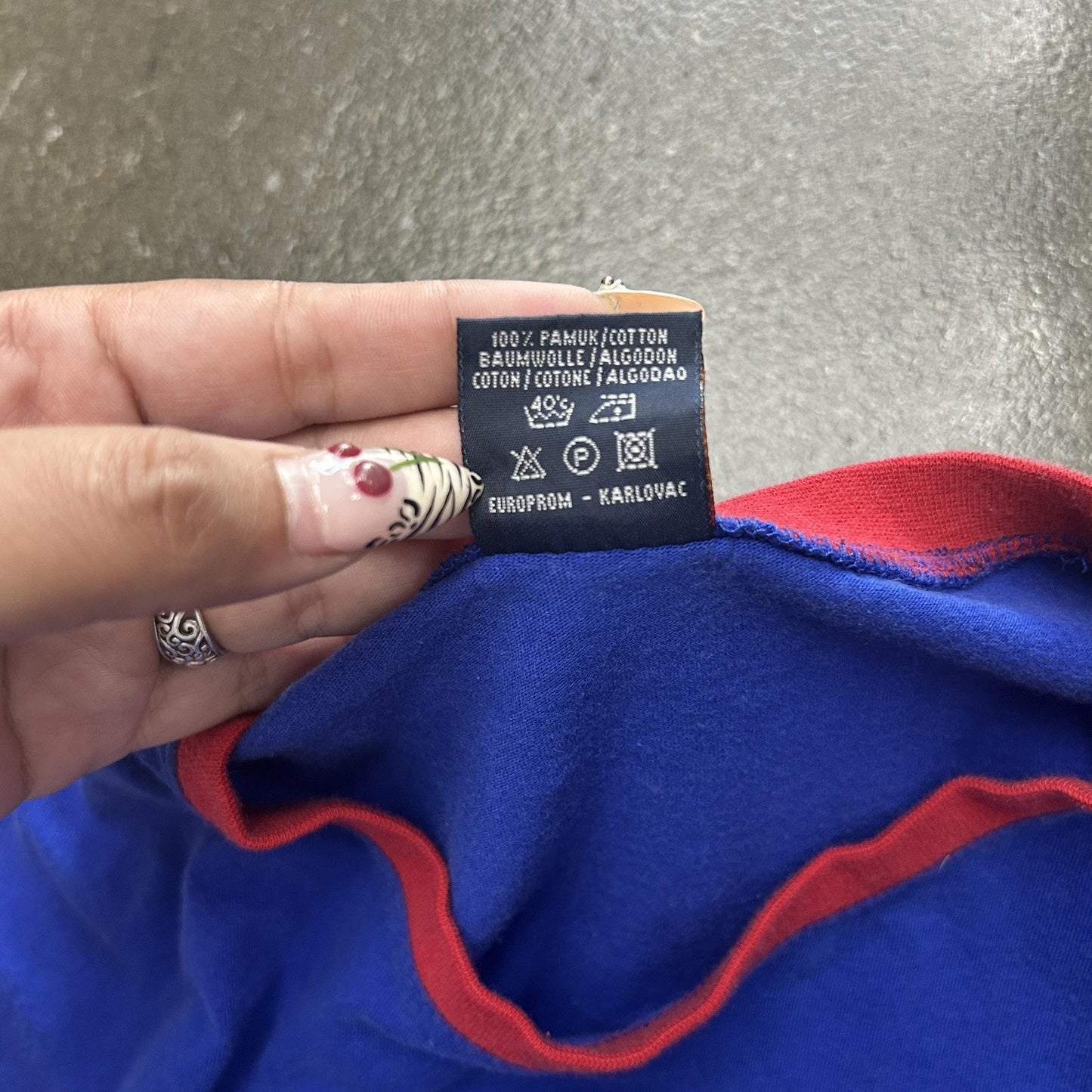 Vintage Croatia Shirt