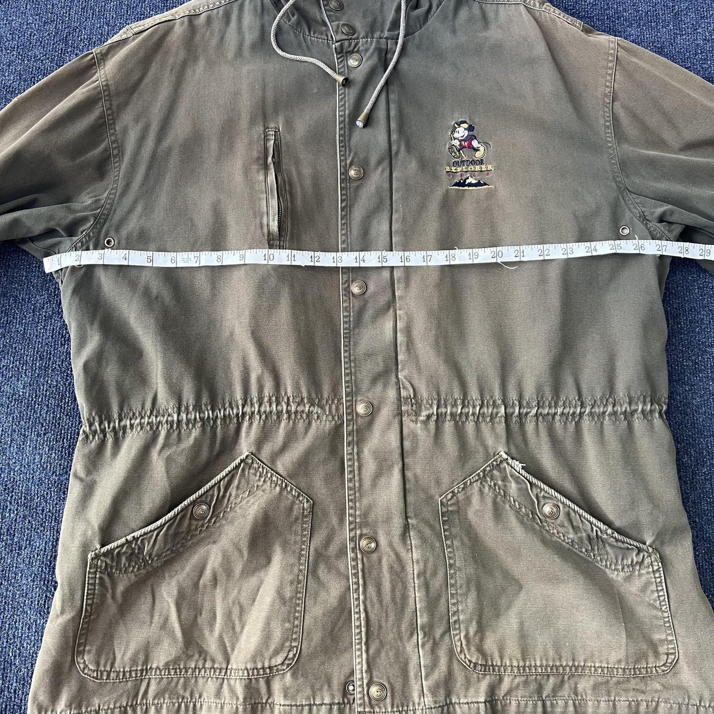 Vintage 90s Outdoor Explorer Mickey Jacket