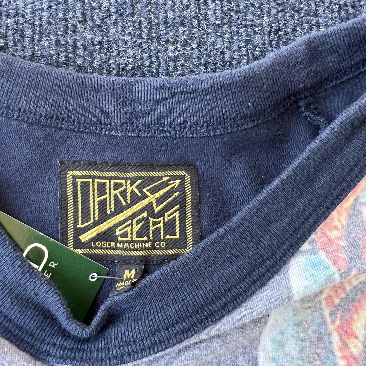 Y2K Nautical Skull Long Sleeve