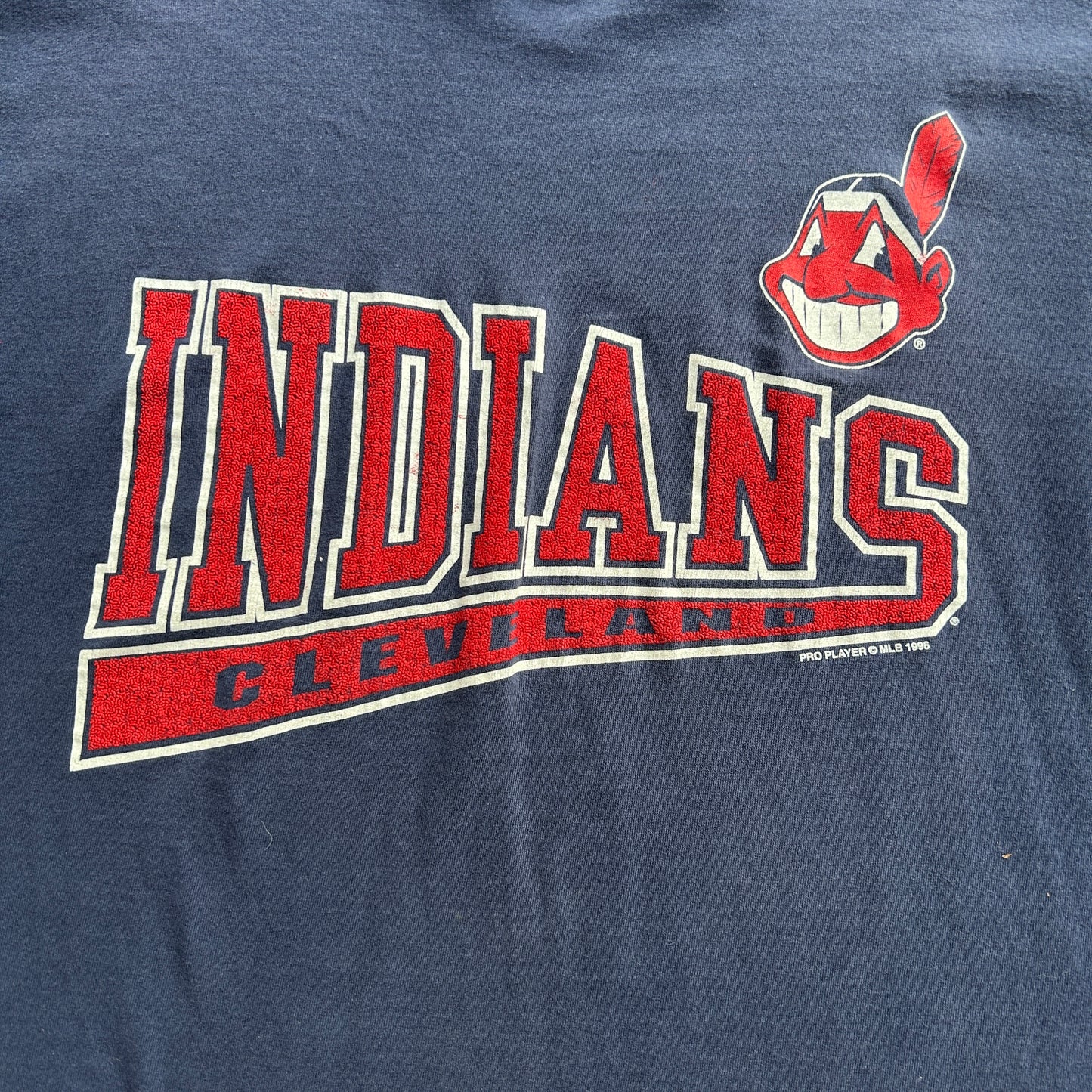 Vintage 1996 Cleveland Indians Tee