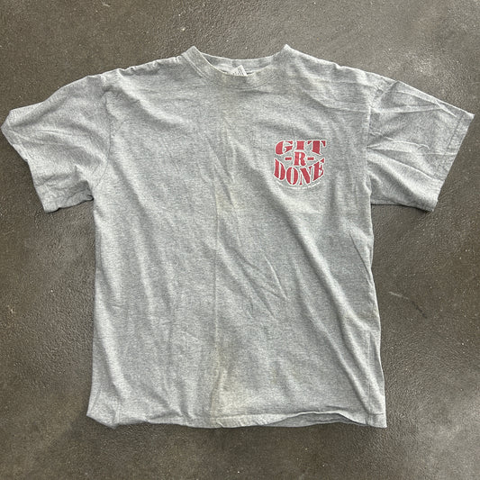 Vintage Get R Done Tee