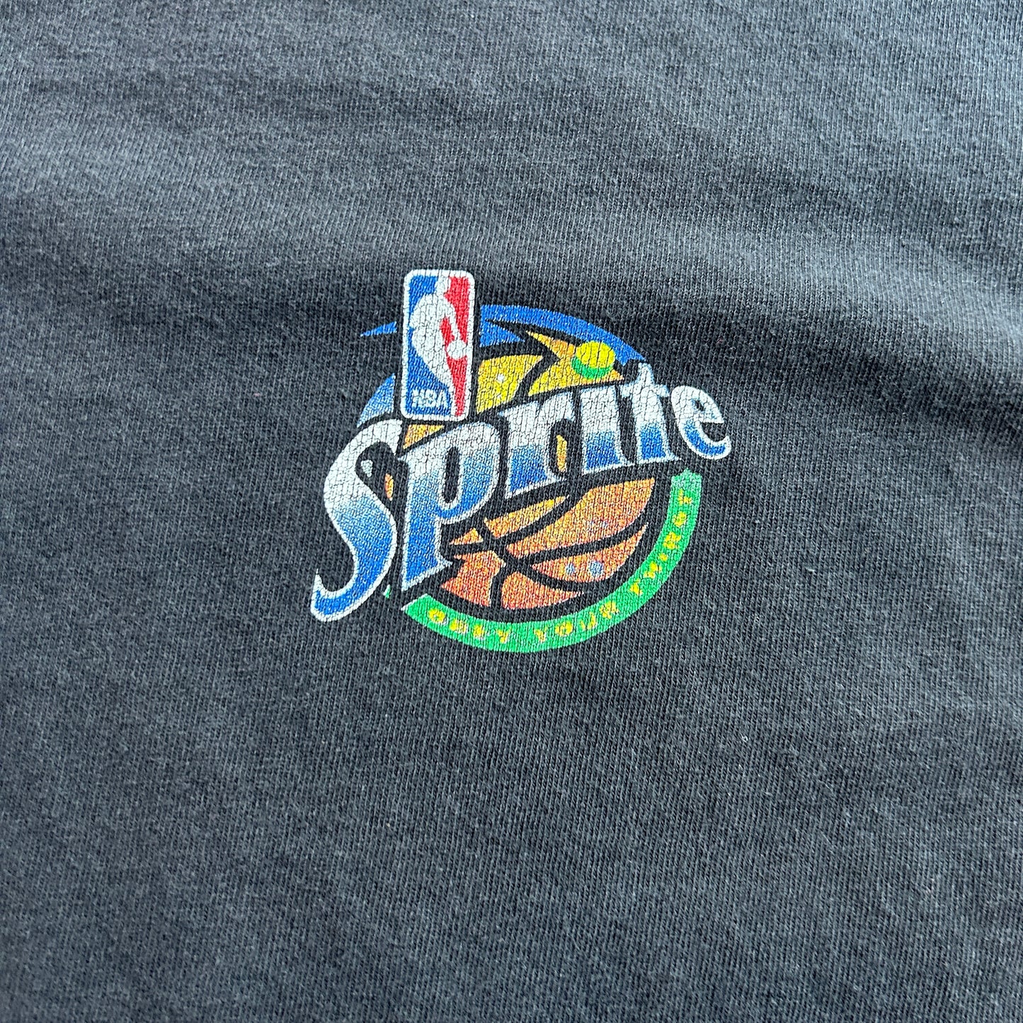 Vintage Sprite NBA Allan Houston Tee