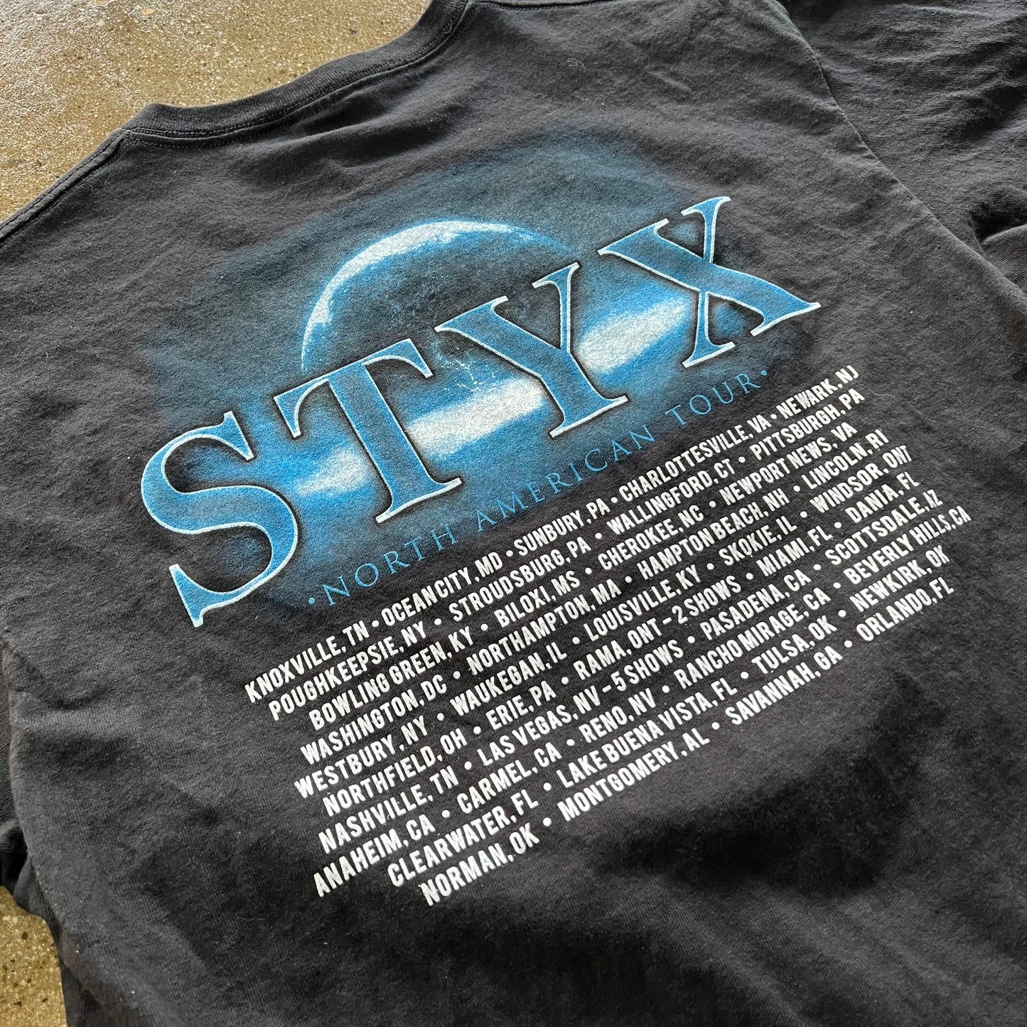 Vintage Styx Tee