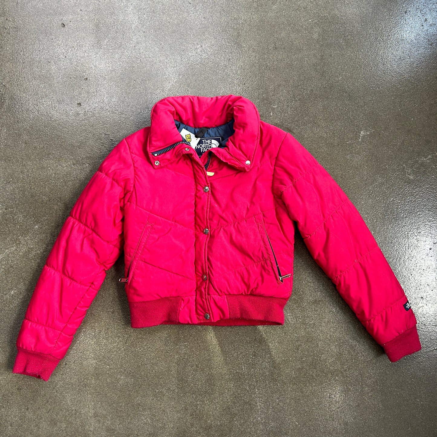 The North Face Cropped Puffer Coat