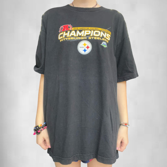 Champions Pittsburgh Steelers 2008 Tee