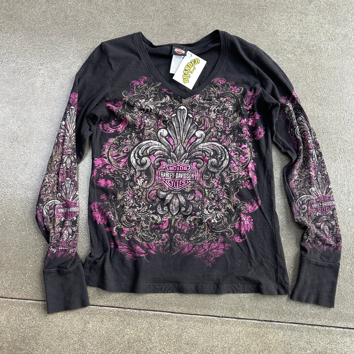 Harley Davidson Y2K Long Sleeve