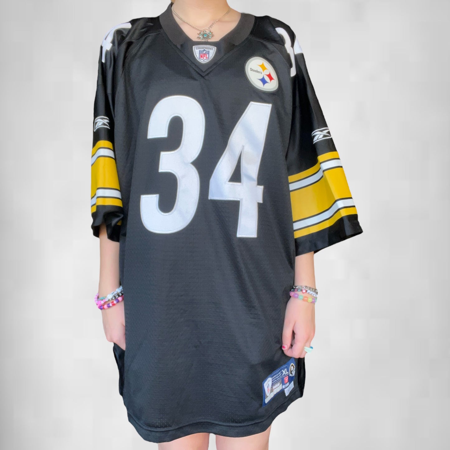 Vintage Rashard Mendenhall Steelers Jersey