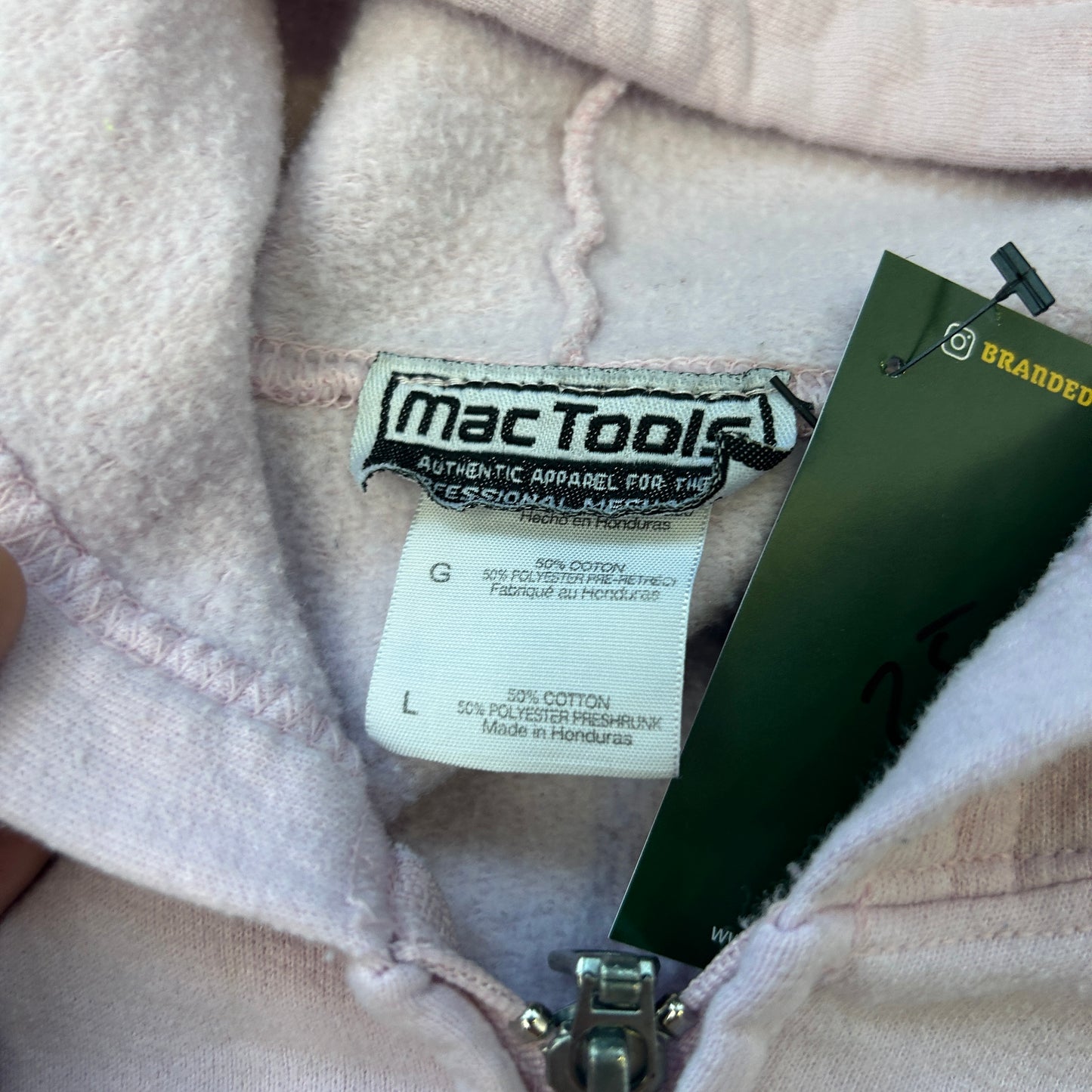 Vintage Mac Tools Hooded Jacket