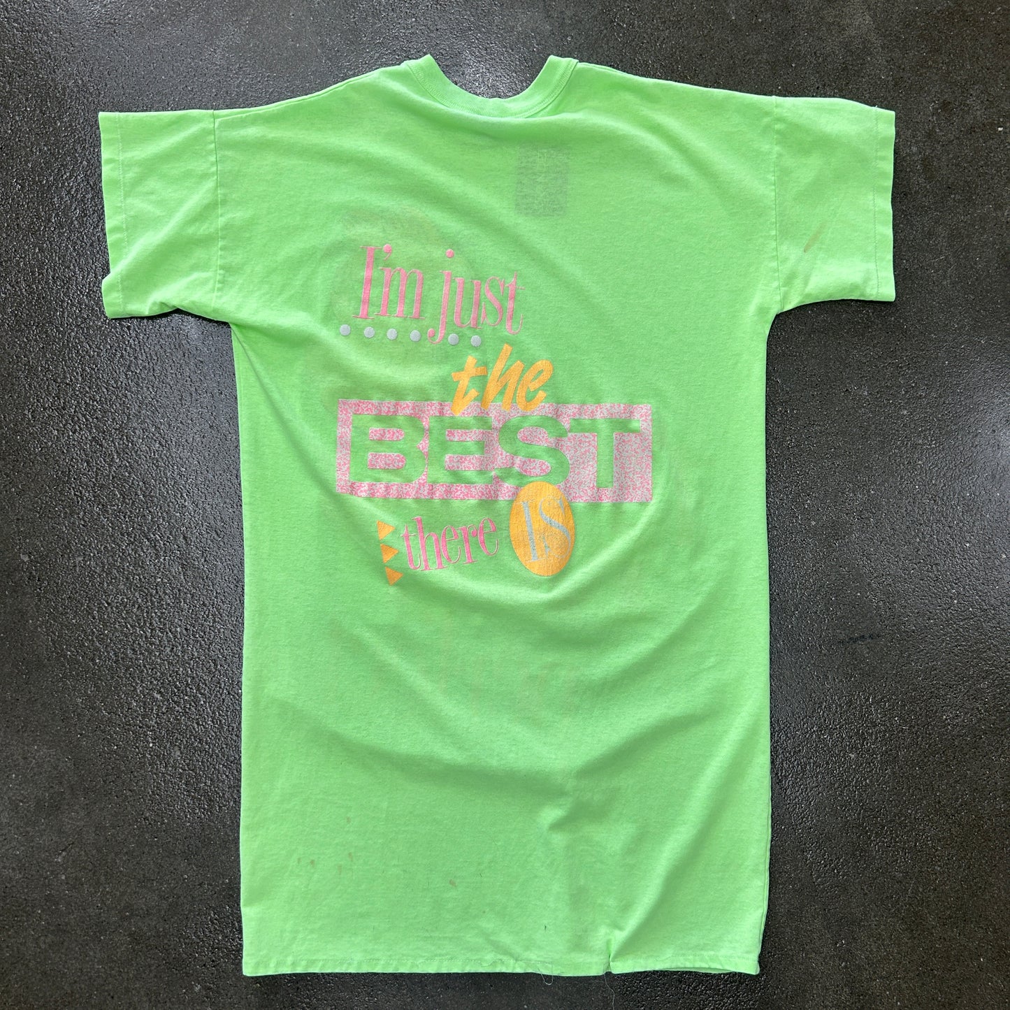 Vintage 1978 Single Stitch Garfield I’m Not Perfect Tee