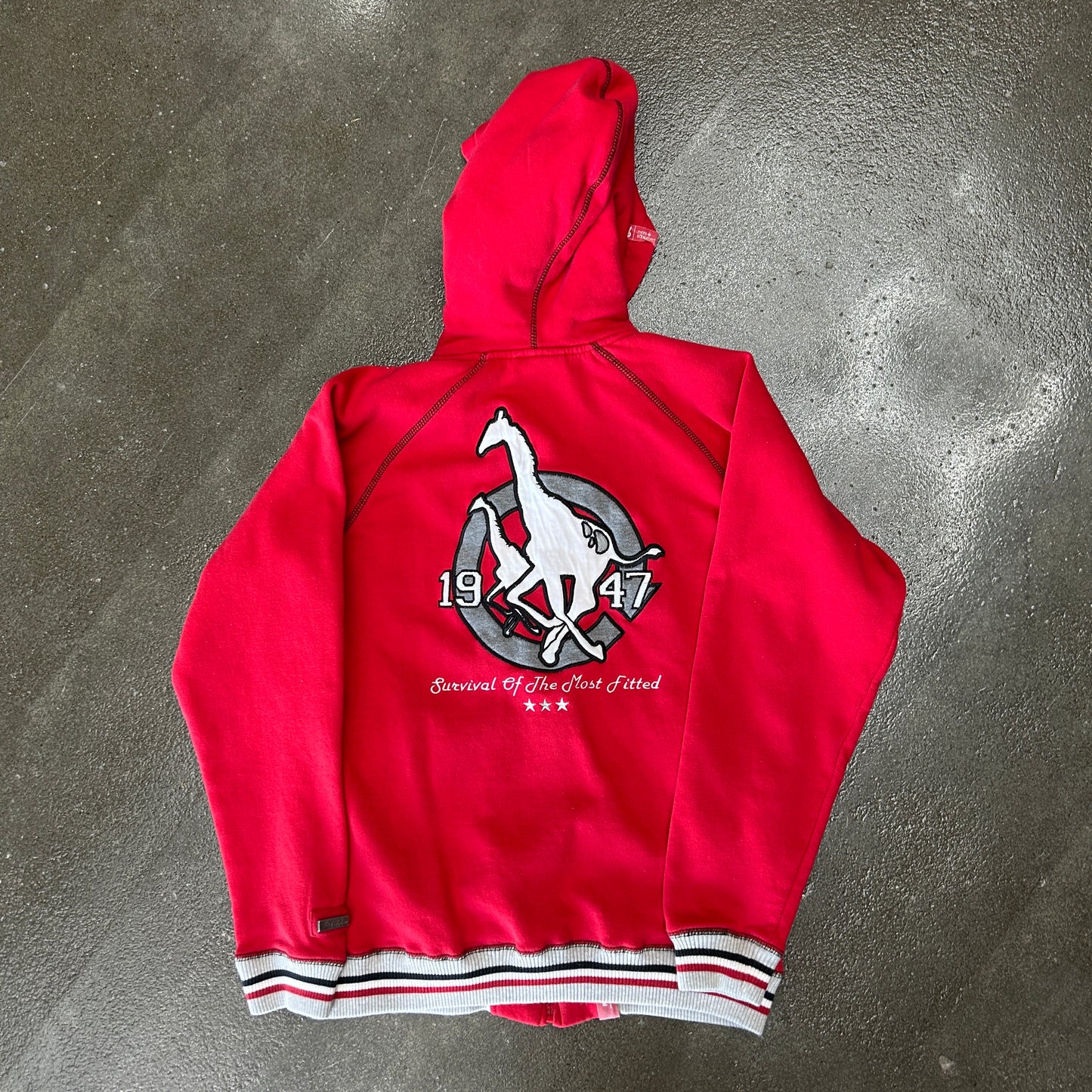 Vintage LRG Embroidered Zip Up