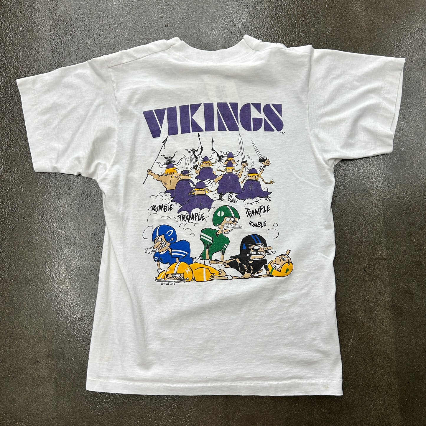 Vintage 1989 Minnesota Vikings Tee