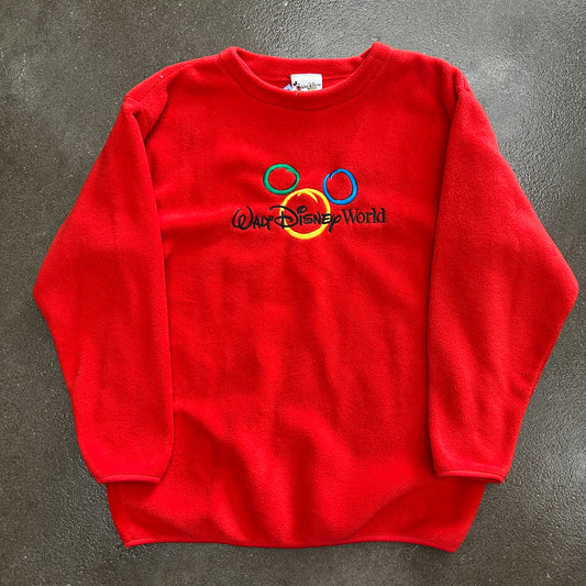 Disney World Y2K Embroidered Fleece