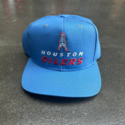 Vintage Houston Oilers New Era Hat