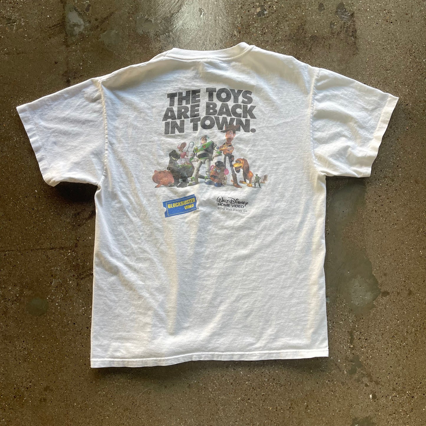 Vintage Toy Story Promo Tee