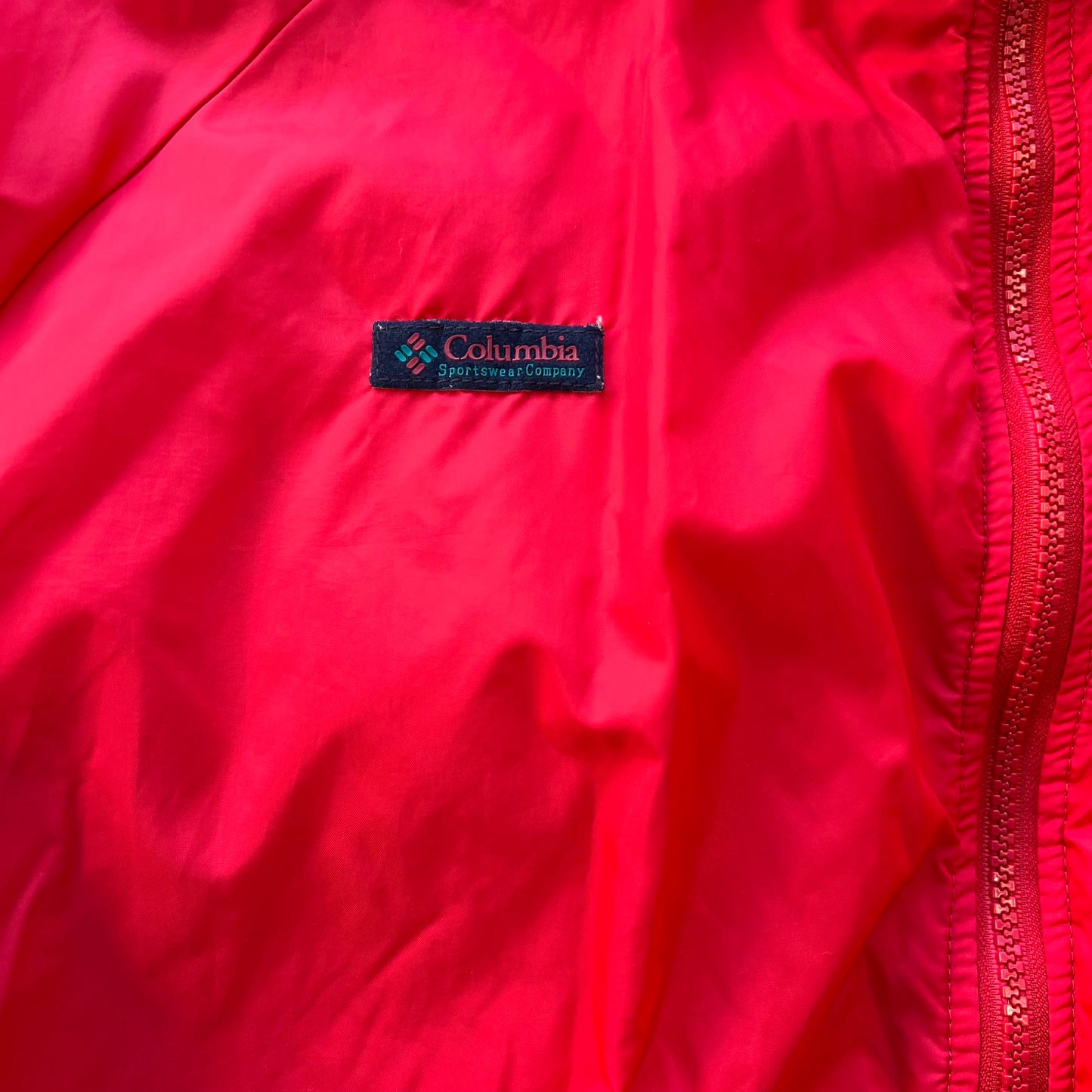 Vintage Reversible Columbia Puffer Jacket