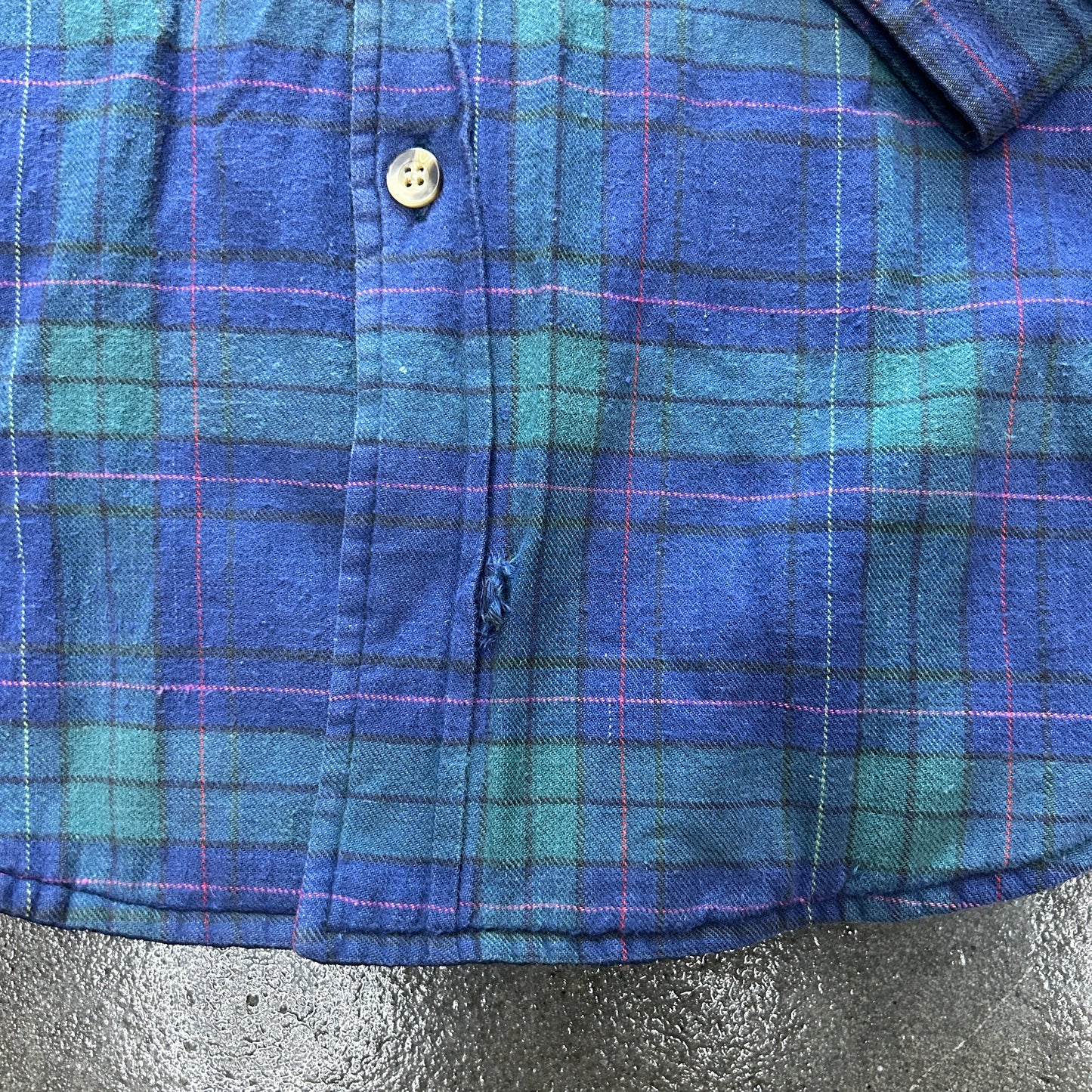 Vintage St John’s Bay Quilted Flannel