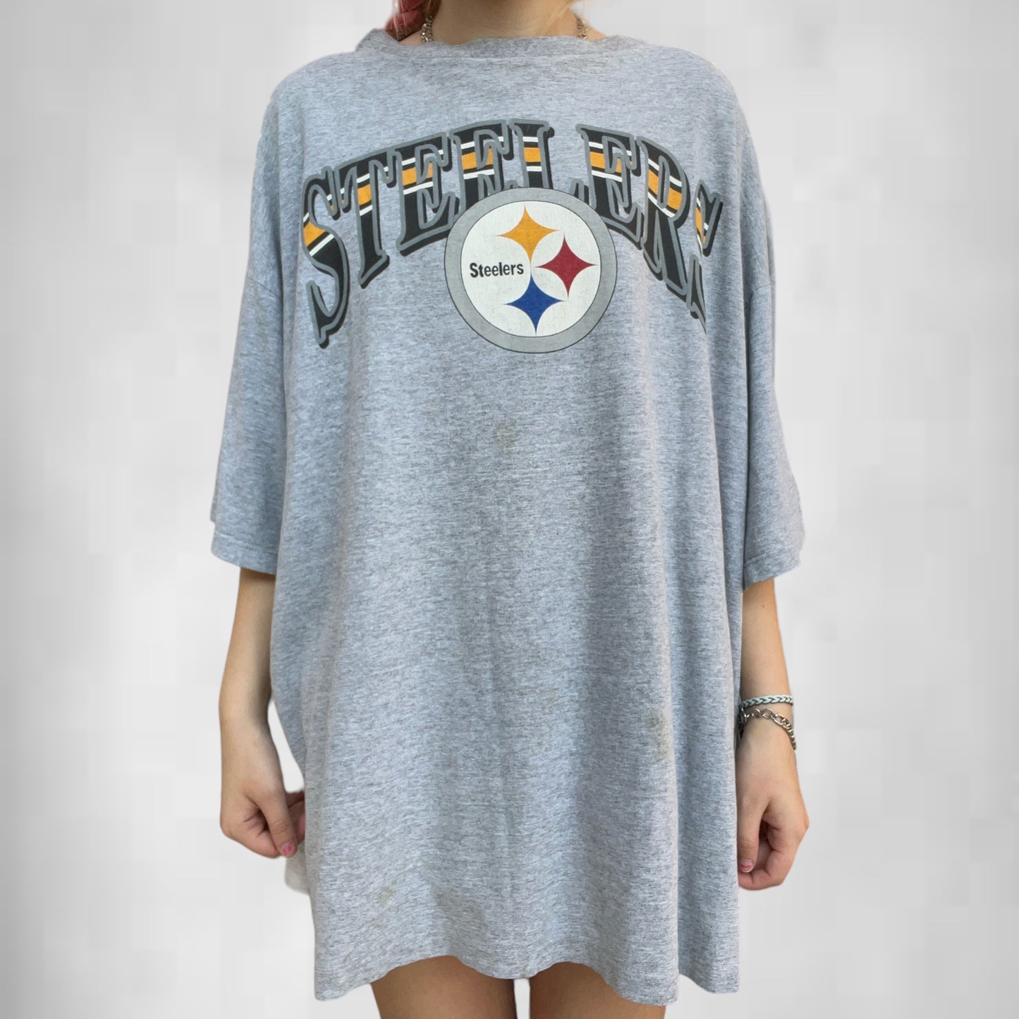 Vintage Starter Steelers Tee