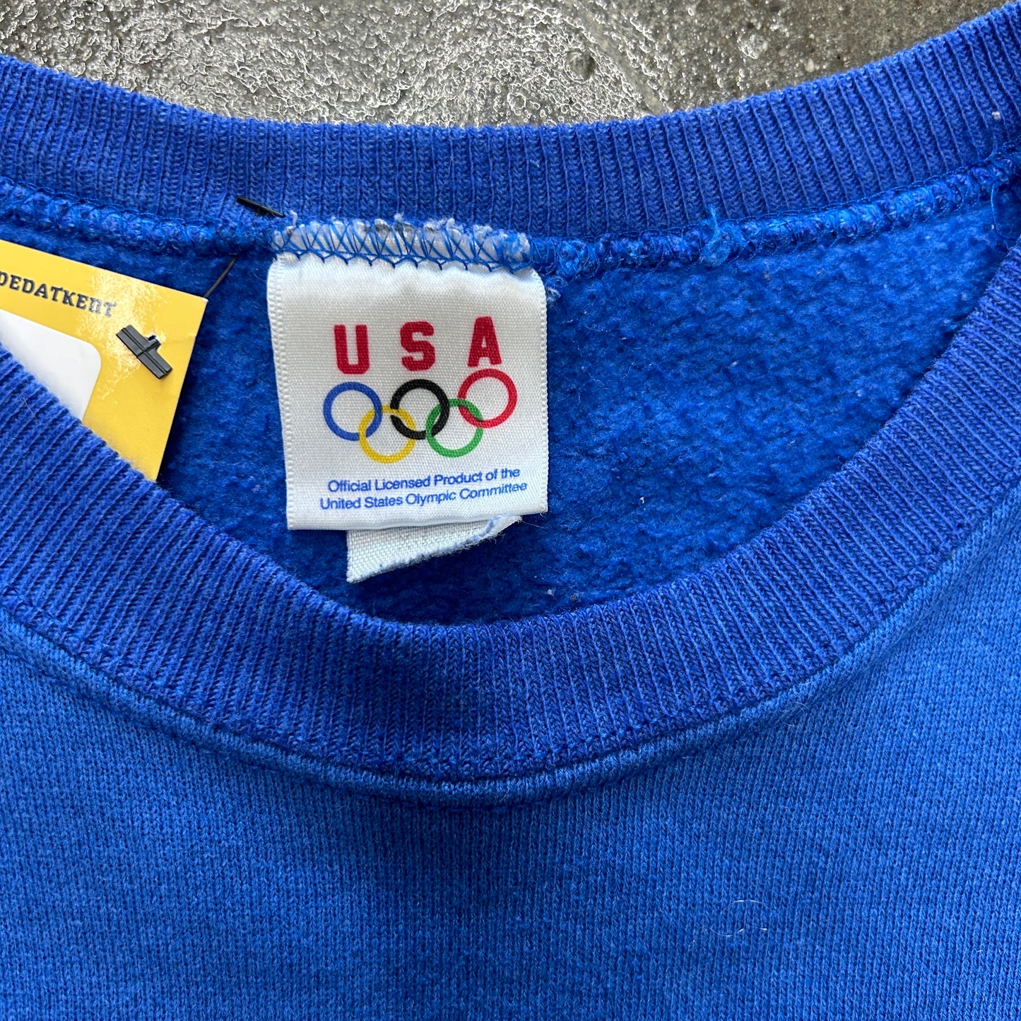 Vintage USA Olympics Short Sleeve Sweater