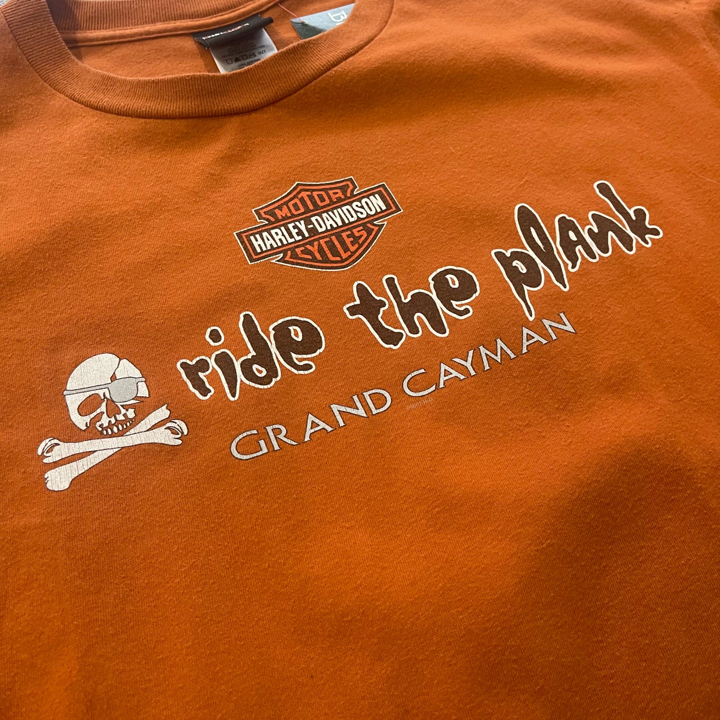 Harley Davidson Grand Cayman Tee