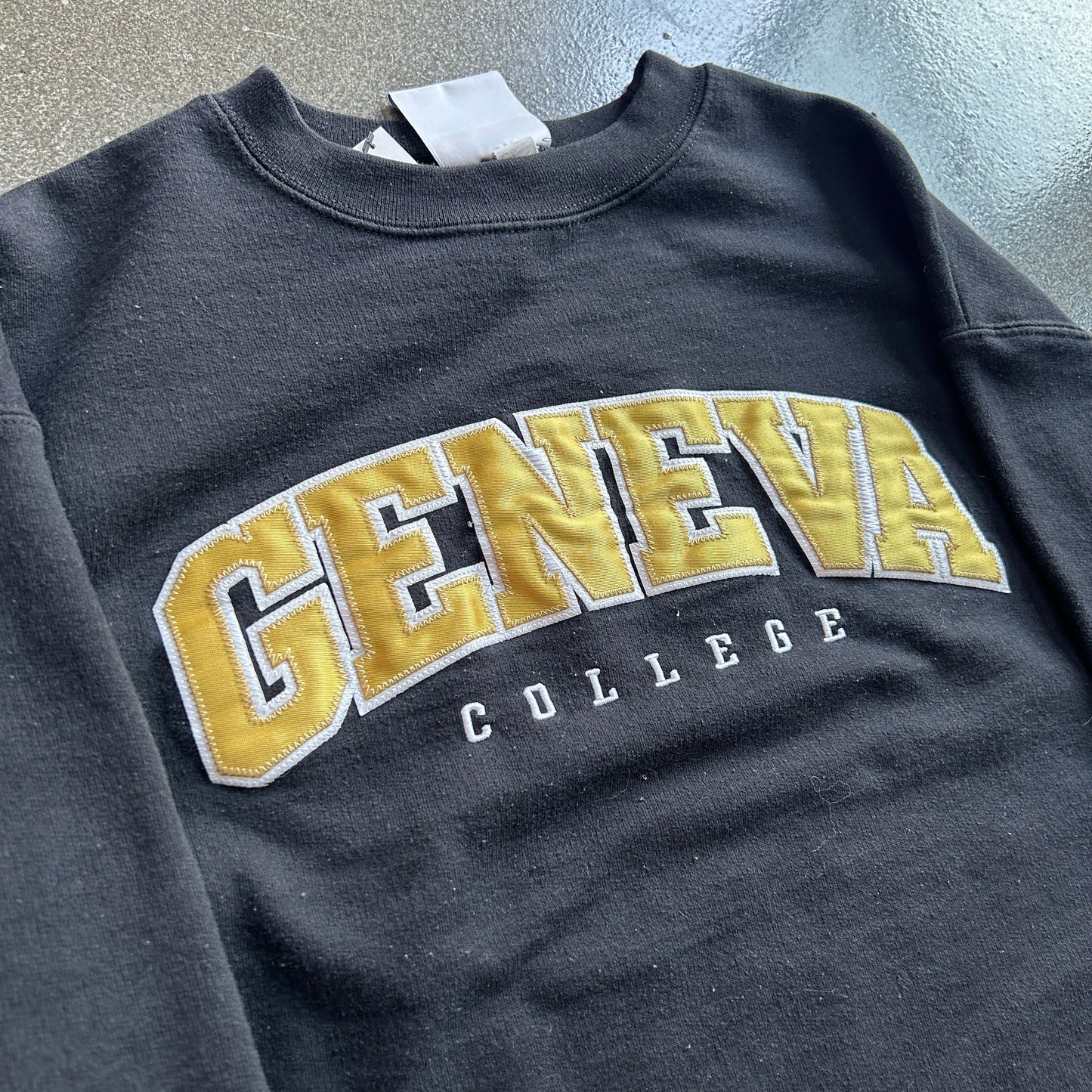 Geneva College Y2K Crewneck