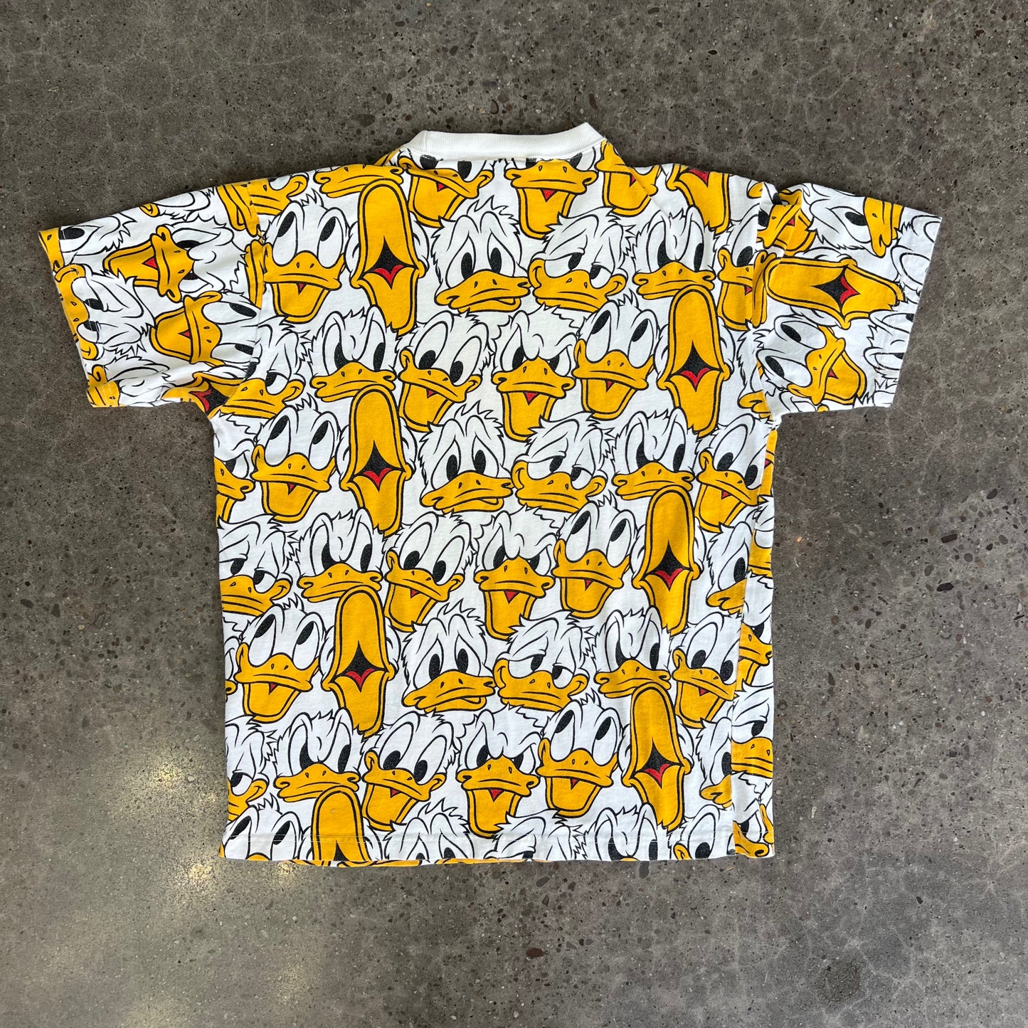 Vintage All Over Print Donald Duck Tee