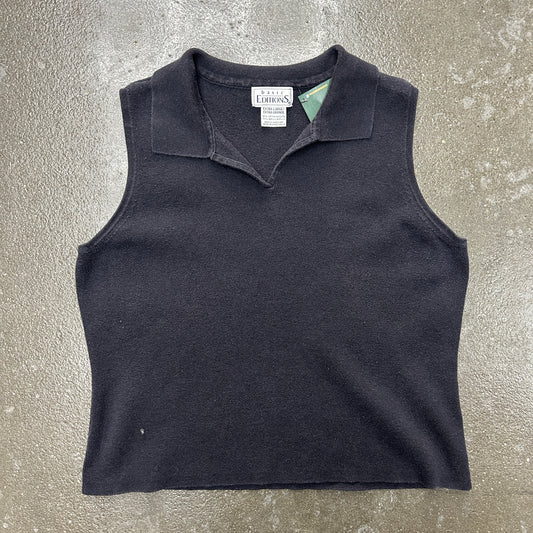 Vintage Basic Editions Sweater Vest